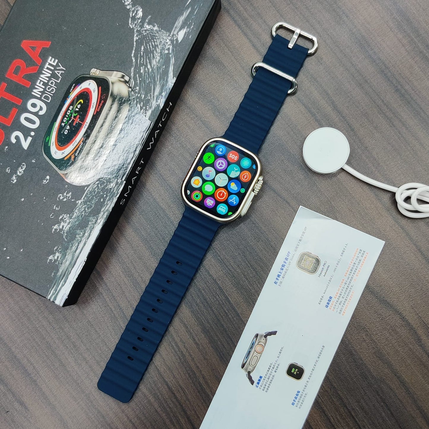 Amazing Smart Watch T10 Ultra