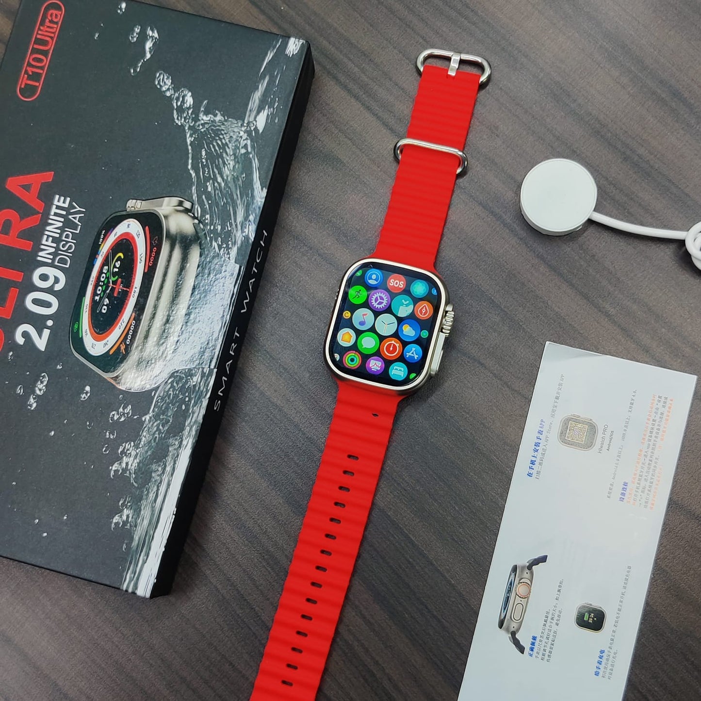 Amazing Smart Watch T10 Ultra