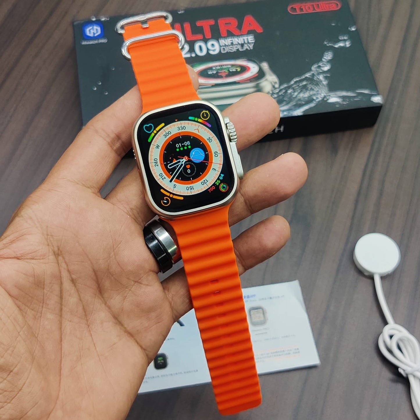 Amazing Smart Watch T10 Ultra