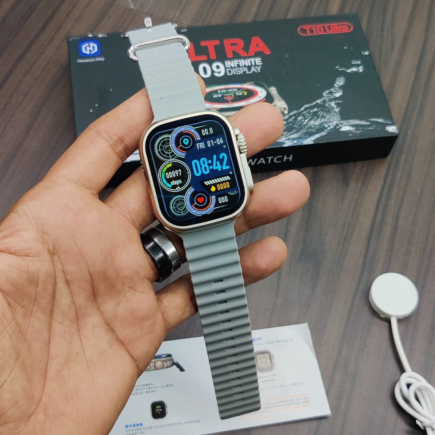 Amazing Smart Watch T10 Ultra
